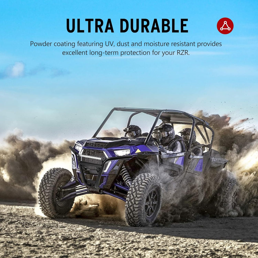 Heavy-duty Steel Tube Front Bumper for Polaris RZR XP1000 2014-2021 G8762