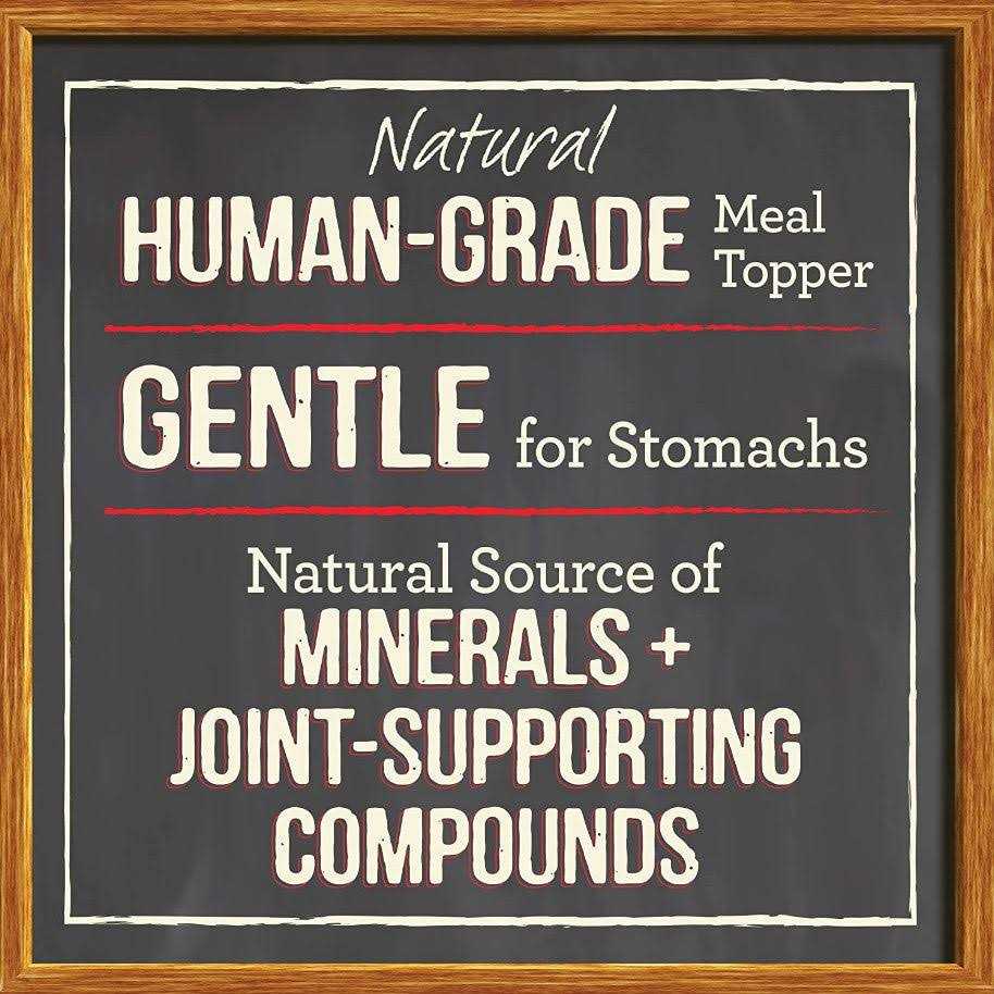 Chicken Bone Broth Grain-Free Dog Food Topper X67369