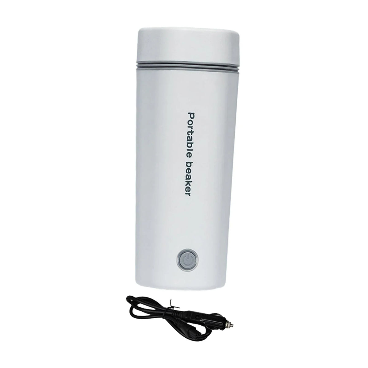 400ml 12V White Car Heating Cup Q466459