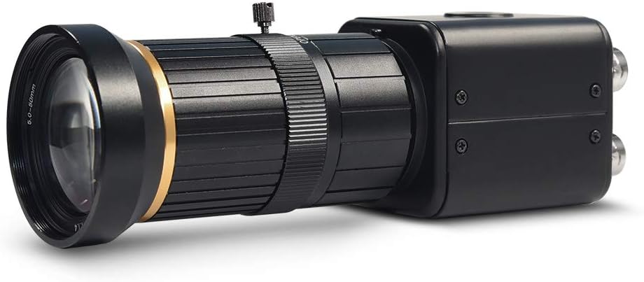 HD-SDI 2 MP 1080P CCTV Security Camera with 5-50mm Manual Varifocal Lens A72169
