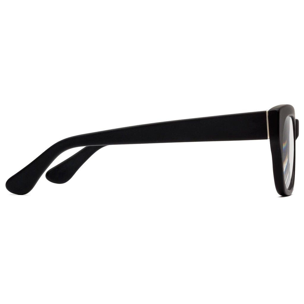 Matte Black Blue Light Reading Glasses P4658