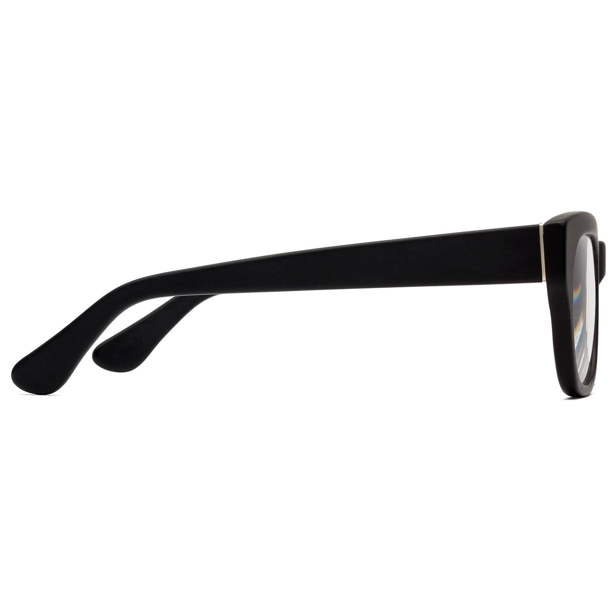 Matte Black Blue Light Reading Glasses P4658