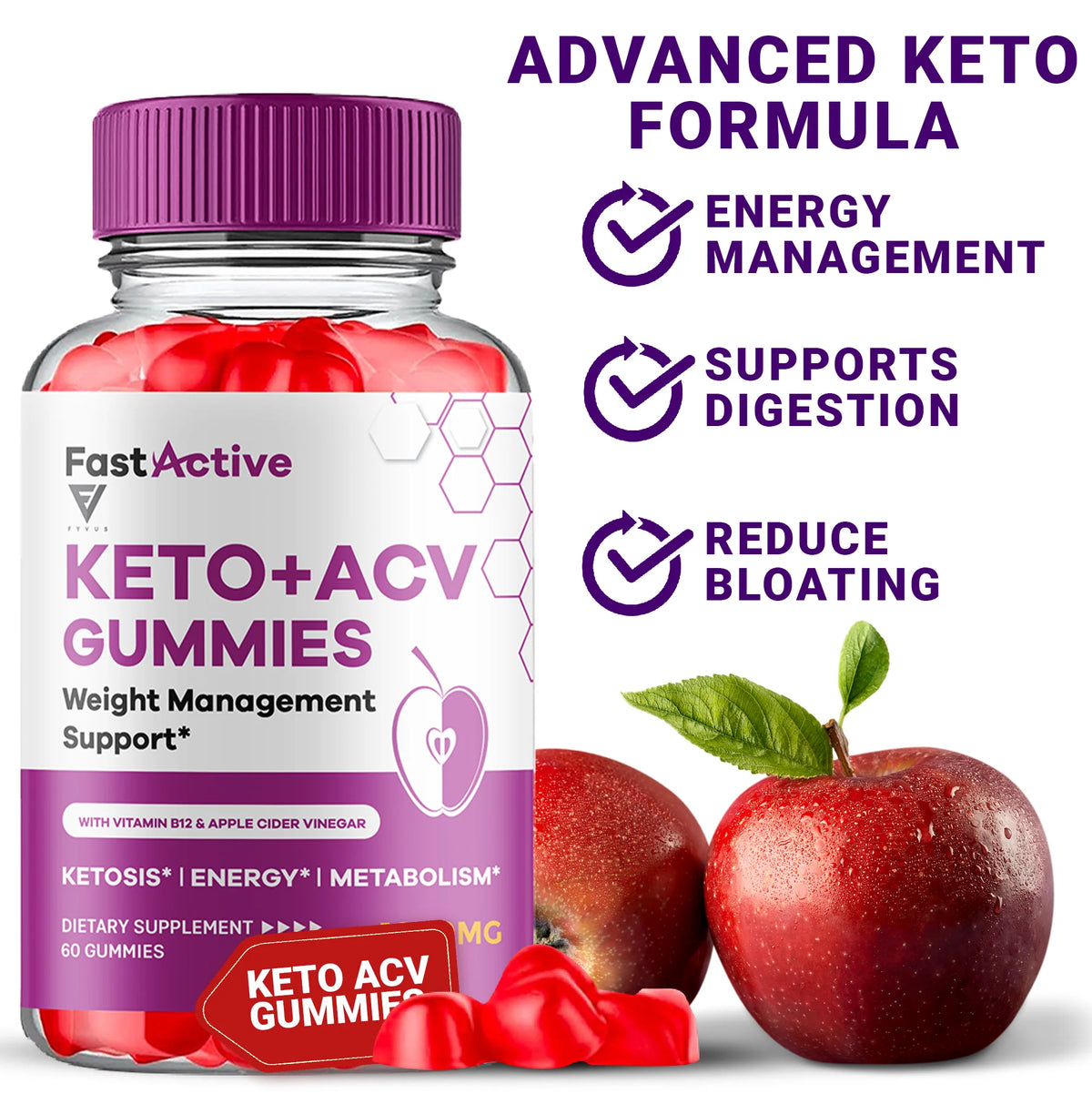 Keto ACV Gummies E683384