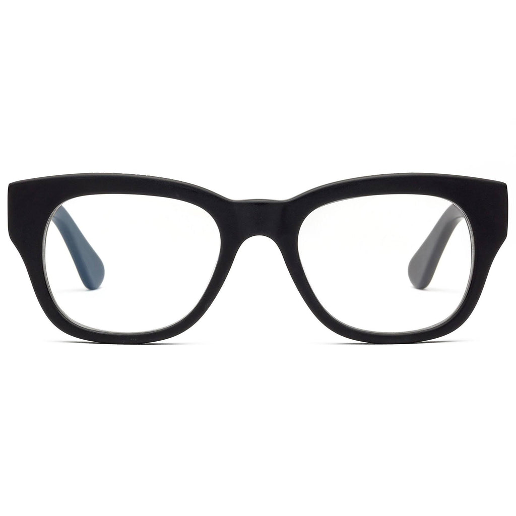 Matte Black Blue Light Reading Glasses P4658
