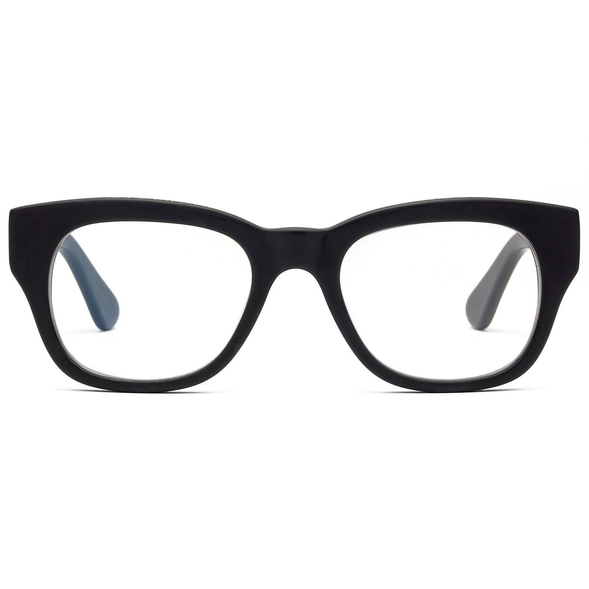 Matte Black Blue Light Reading Glasses P4658