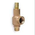 Safety Relief Valve, 1 x 1-1/4 In, 200 PSI C4404