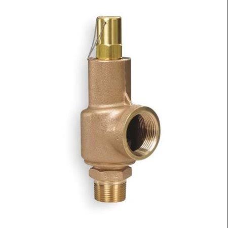 Safety Relief Valve, 1 x 1-1/4 In, 200 PSI C4404