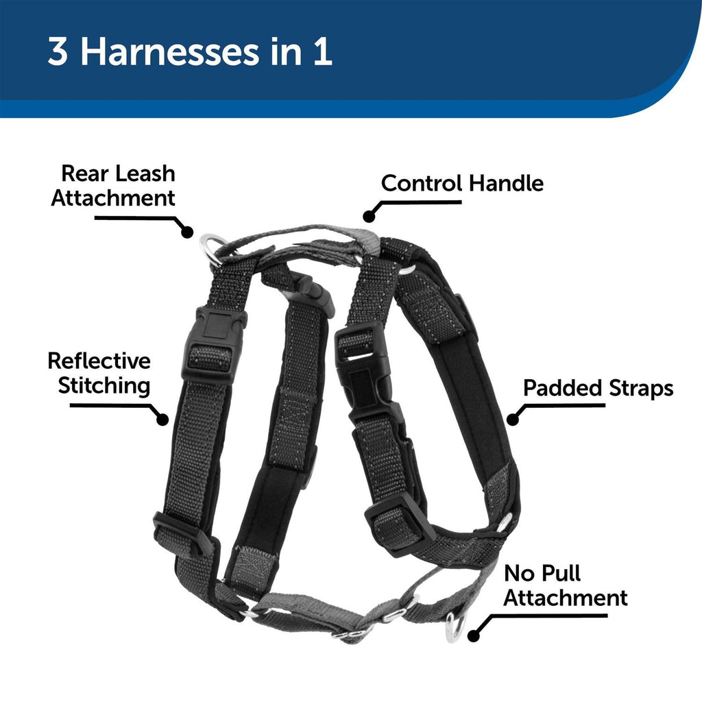 3 in 1 Harness with Leash N717464
