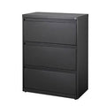 Black 3-Drawer Lateral File N4701