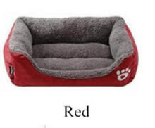 Soft Cloth Dog Bed E965485