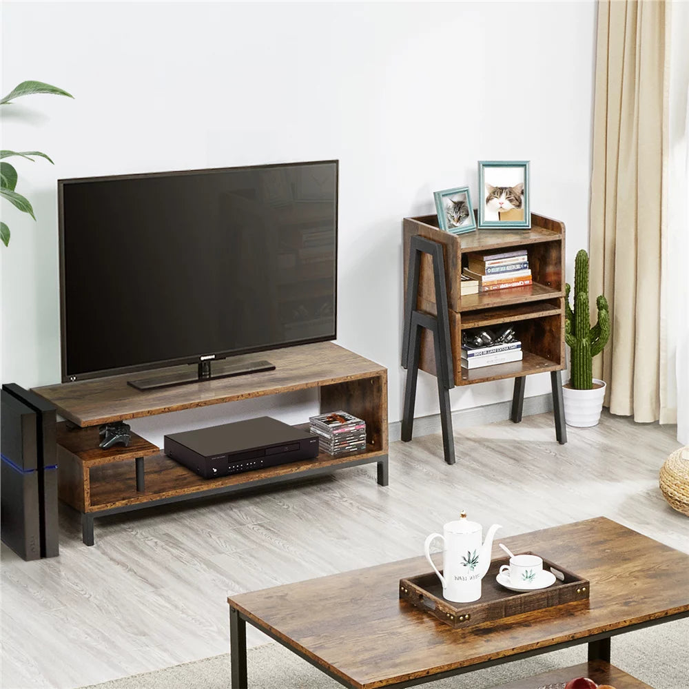 Industrial TV Stand up to 50'' Rustic Brown H745543