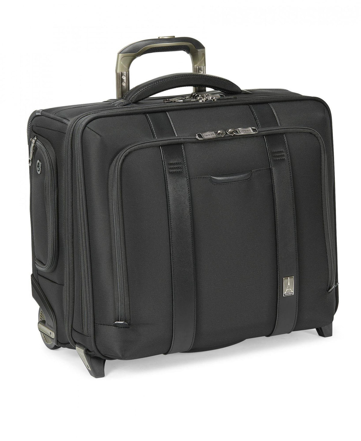 17" Wheeled Brief - Black A5112