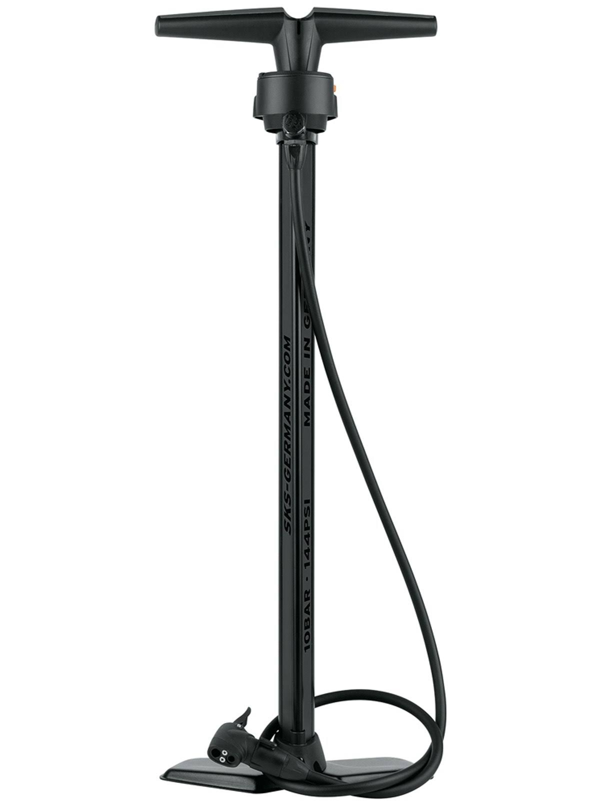 Black Floor Pump S2743