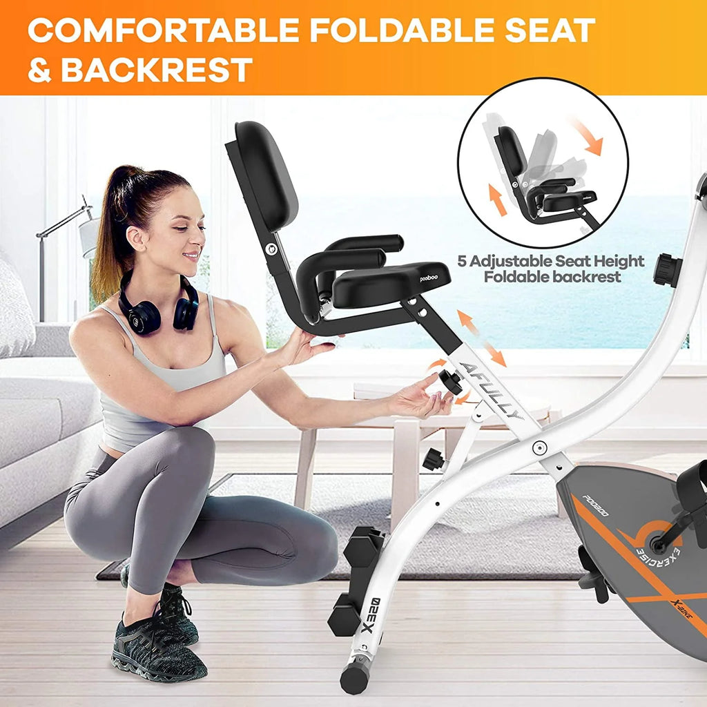 Foldable Magnetic Exercise Bike U30591