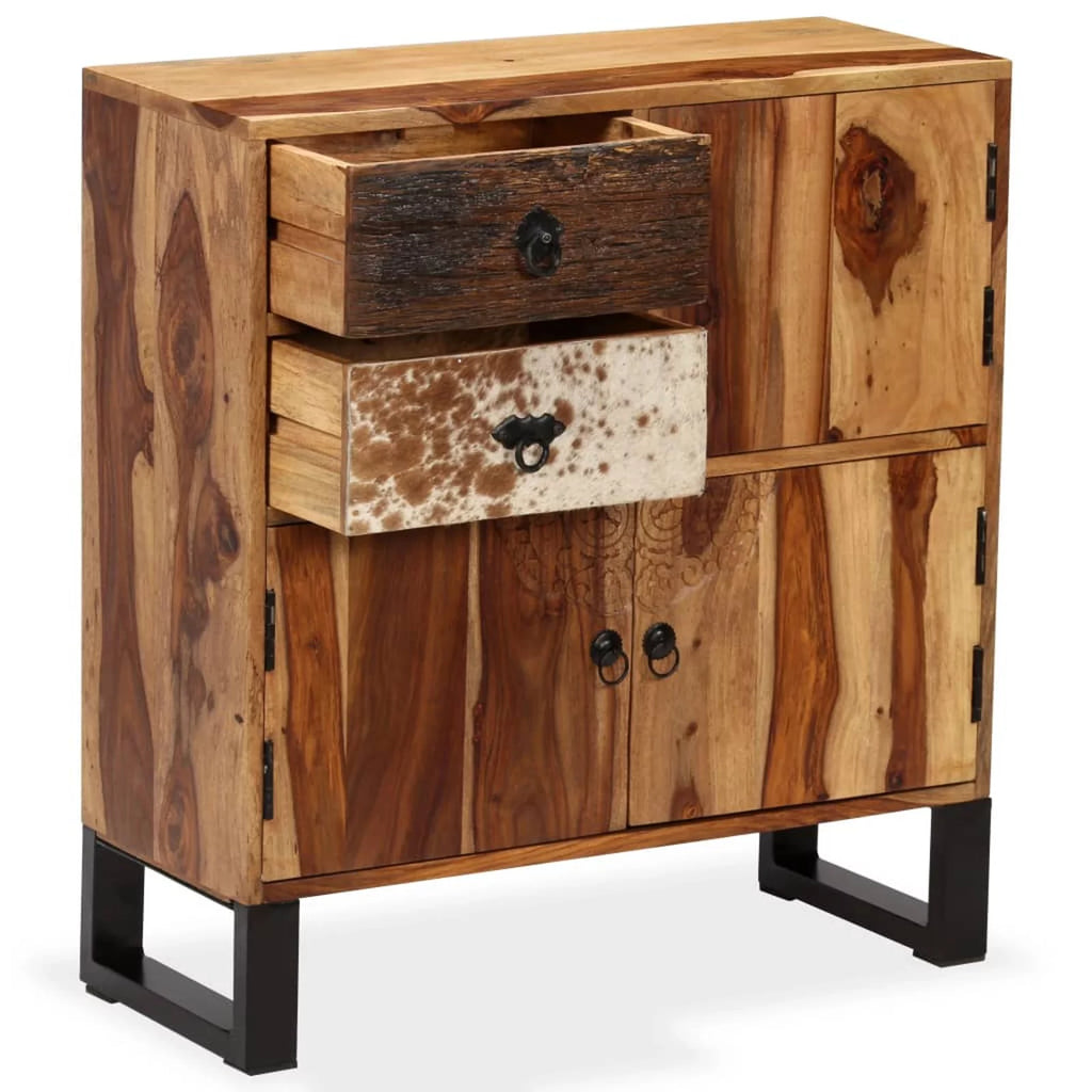 Solid Sheesham Wood Sideboard E79577