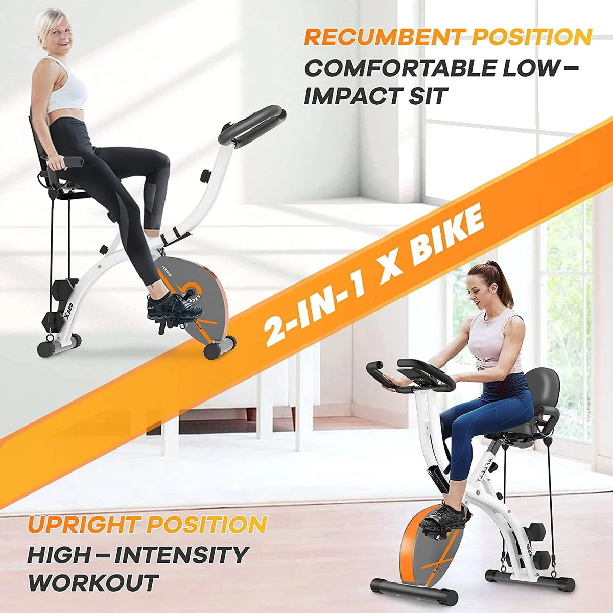 Foldable Magnetic Exercise Bike U30591