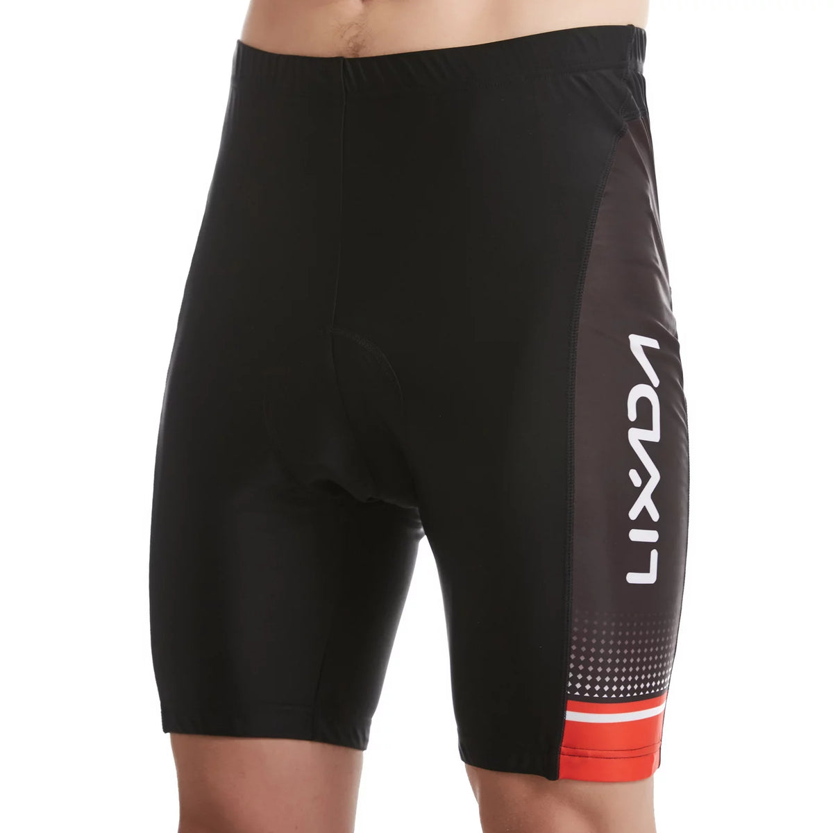 Breathable Quick-Dry Short Sleeve Cycling Jersey and Padded Shorts Set D935