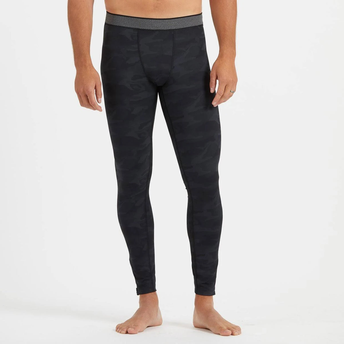 Black Camo Compression Tight Q912546