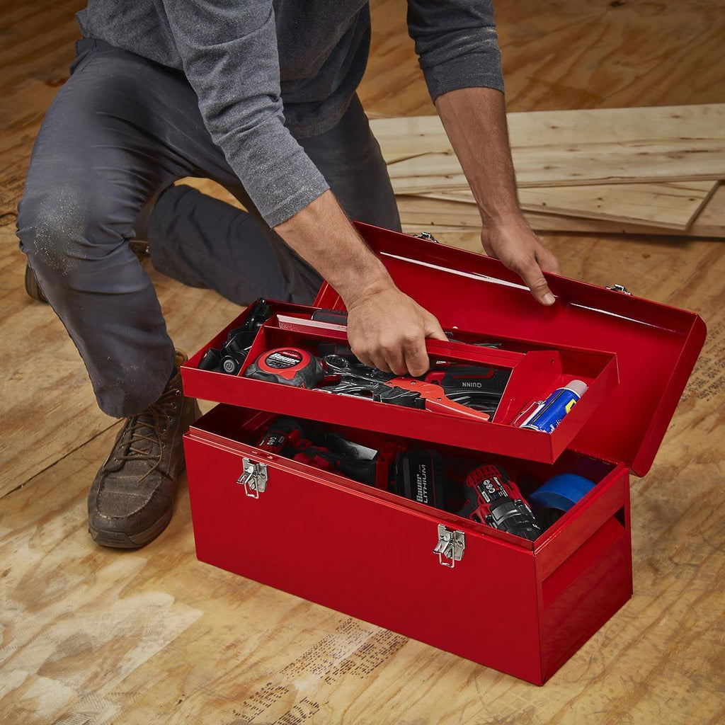 21 in. Steel Toolbox V522536