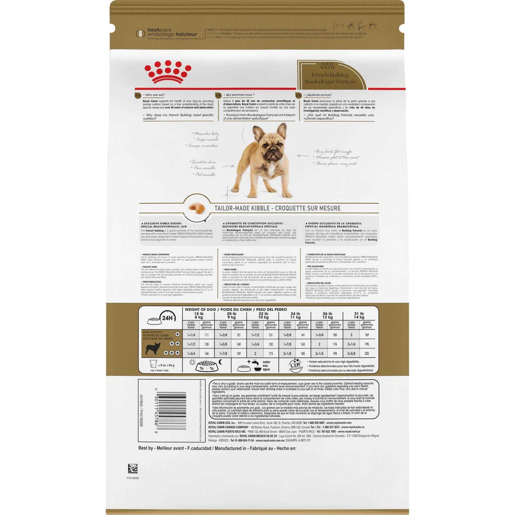 Adult Bulldog Dry Dog Food G5478