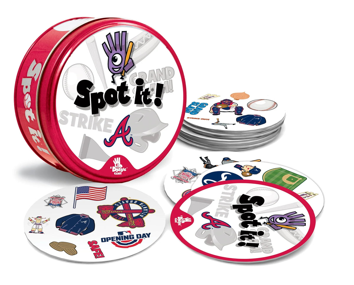 Atlanta Braves Spot It Game E225264