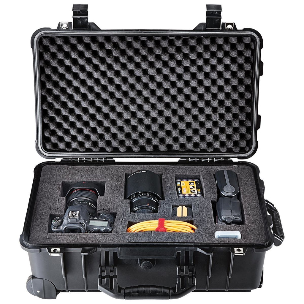 X-Large Weatherproof Rolling Carry-On Case S939