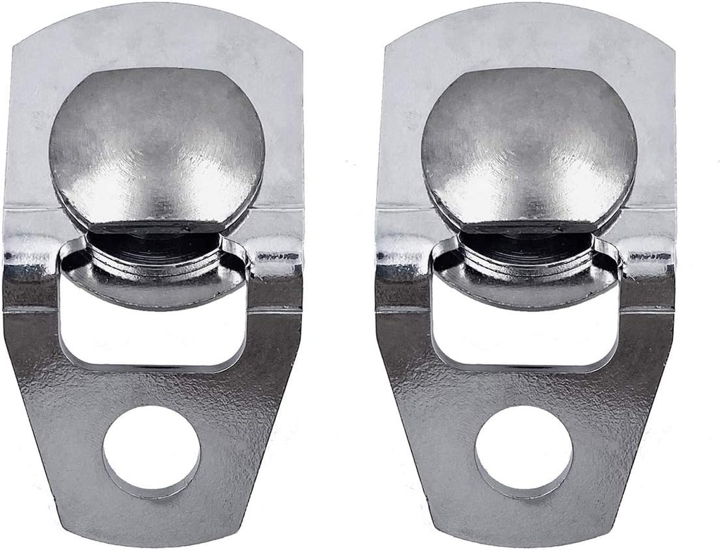 2pc Universal Truck Camper Rear Bumper Anchor Tie Downs B3227