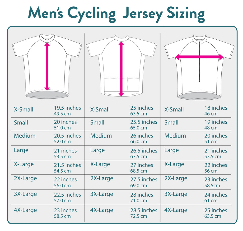 Michigan Bike Short Sleeve Cycling Jersey for Men - Size XS E755
