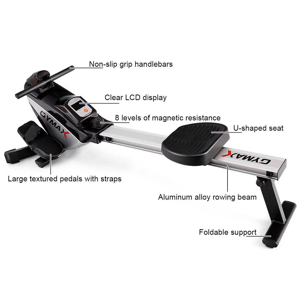 Folding Magnetic Rowing Machine Z28458