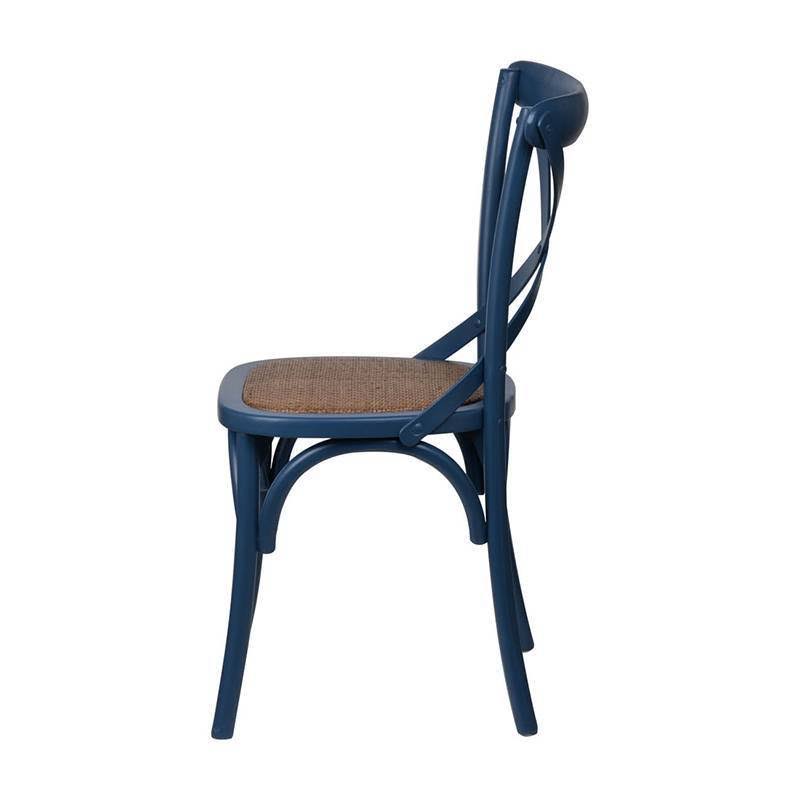 Dark Blue Bistro Chair P657