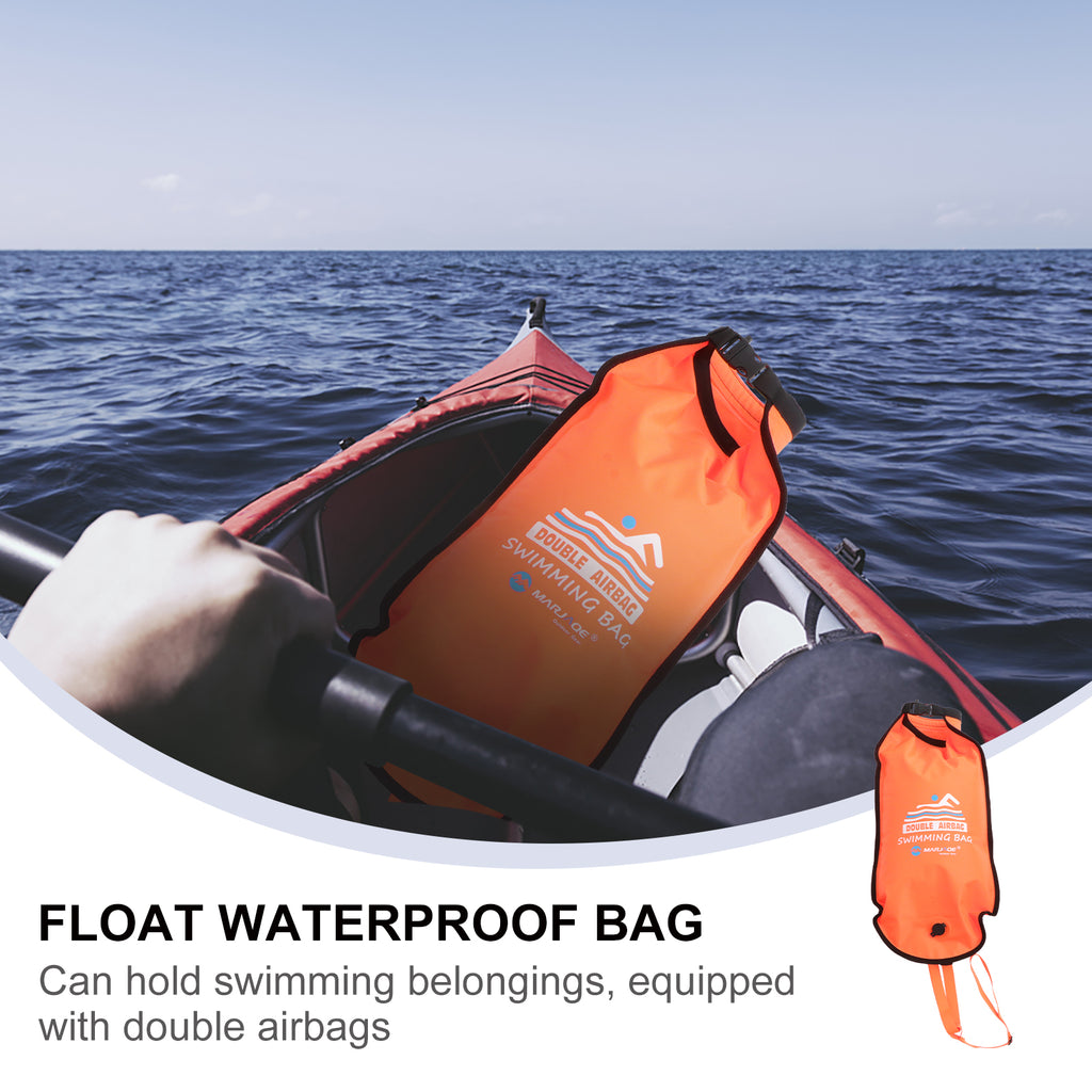 Open Water Swim Float Safety Swimming Bag A5113