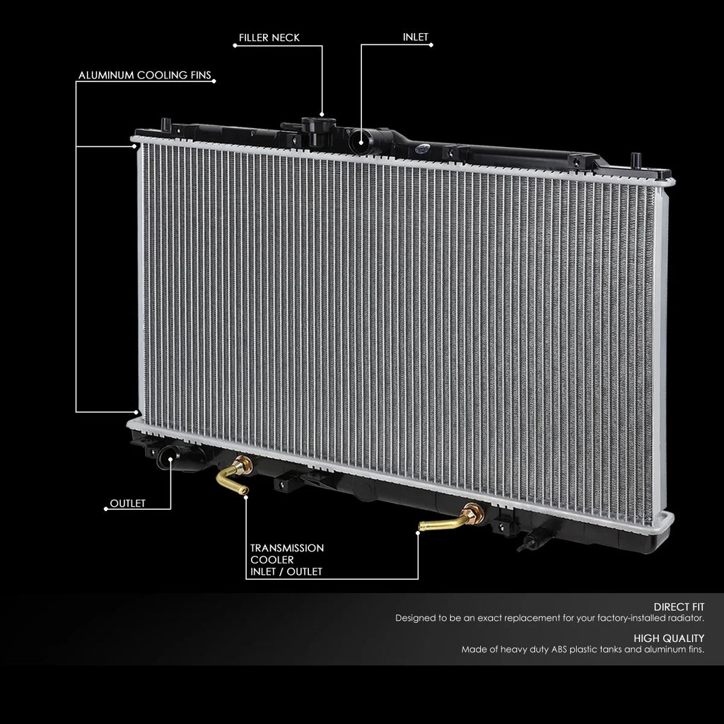 Aluminum Radiator for Honda Accord V6 Acura TL D6005