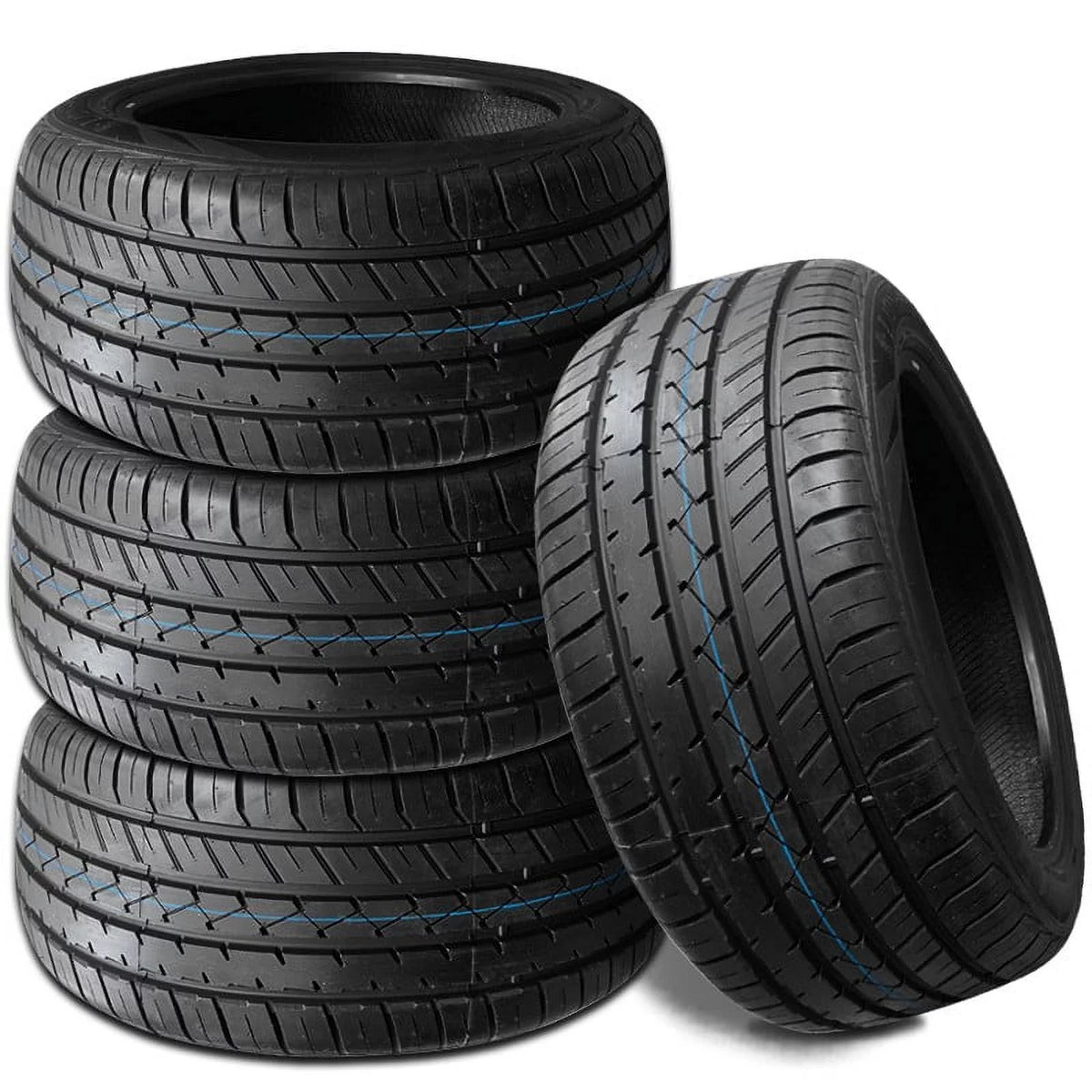 Set of 4 245/40ZR20 99W All Season Ultra High Performance Tires G1990