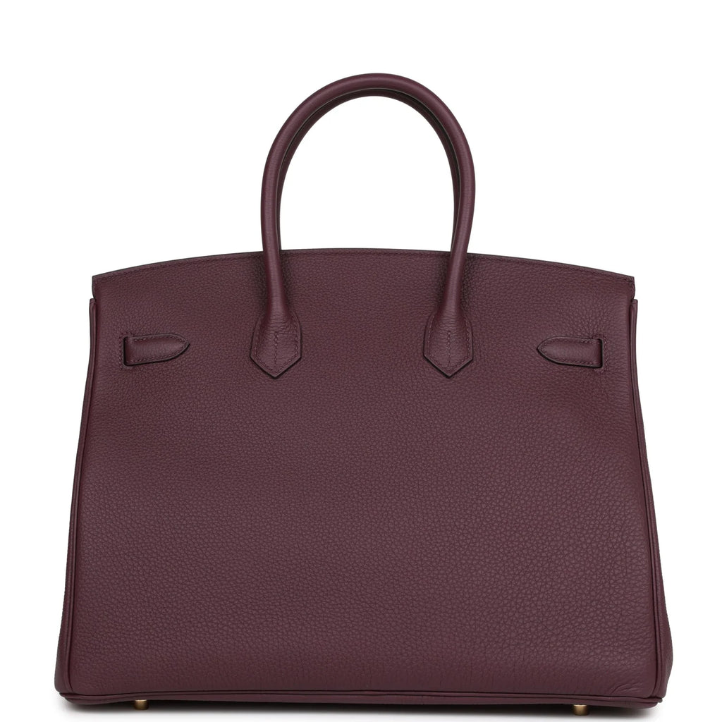 Cassis Togo Leather Handbag Z10355