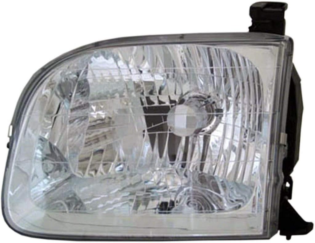 Driver Side Double Cab Headlight Assembly T495922