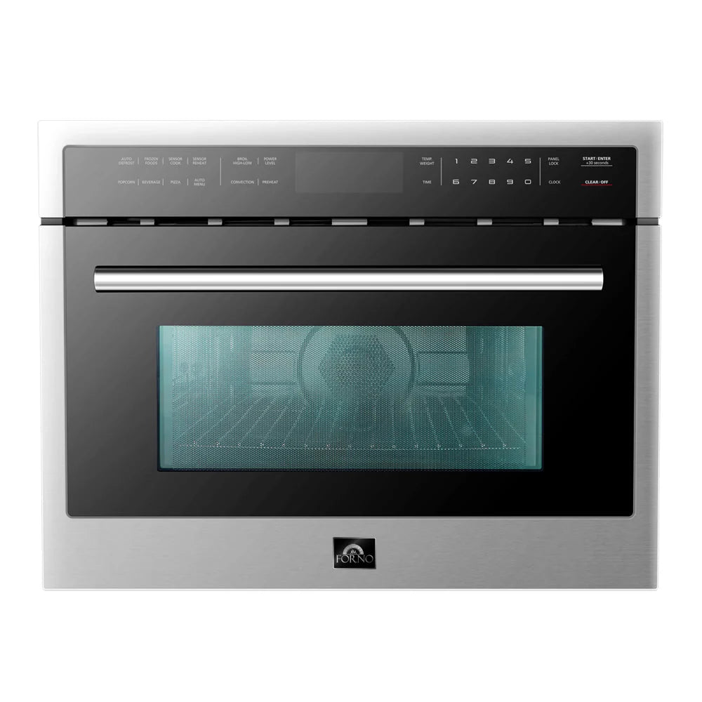 24 inch 1.6 cu.ft. Stainless Steel Microwave Oven M23355