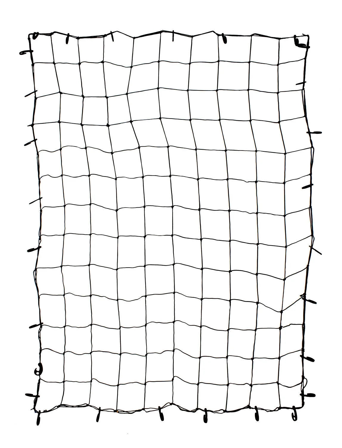 Cargo Net with Nylon Hooks 72" x 96" P7366