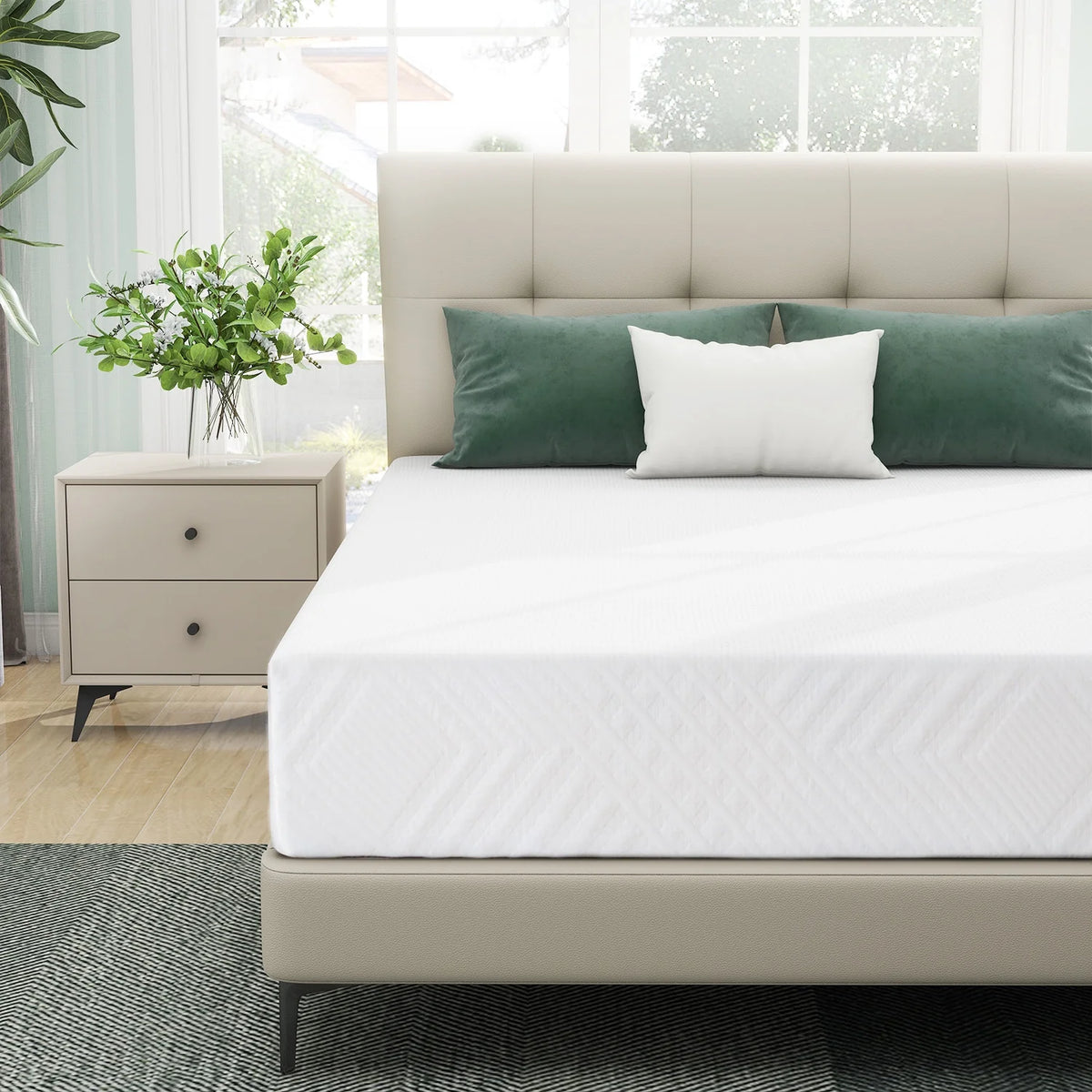 8 Cool Gel Memory Foam Mattress O790
