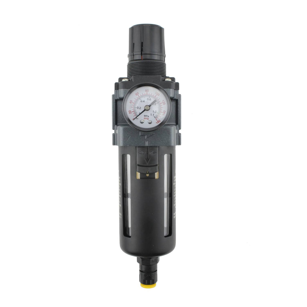 1/2x22 NPT Polycarbonate Air Filter Regulator P50417