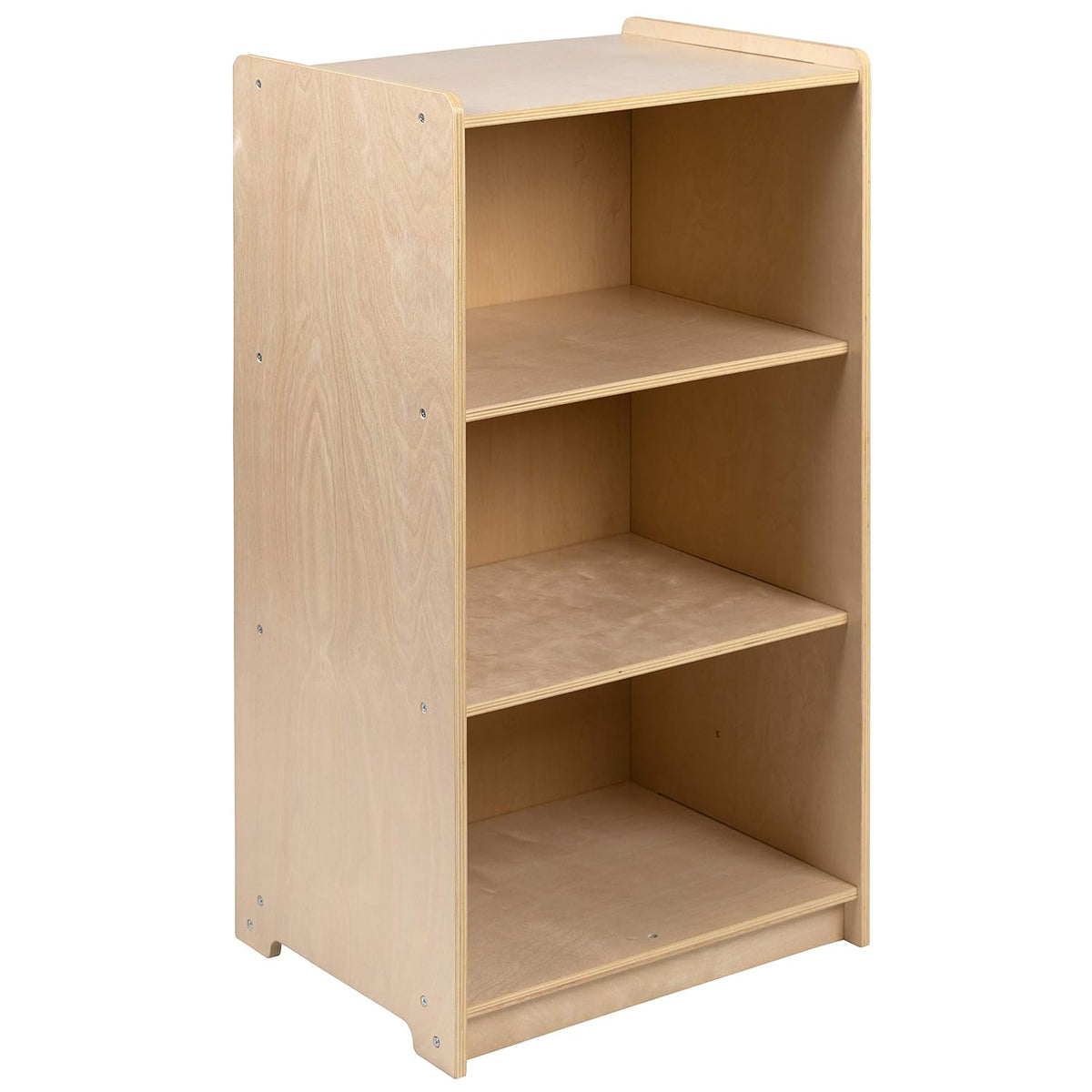 Wooden 3 Section School Classroom Storage Cabinet S782
