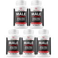 Performance & Drive Pills for Men - 5 Bottles E4140