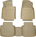 Custom Fit All Weather Floor Liners 1st and 2nd Row Mat Liner Set N743