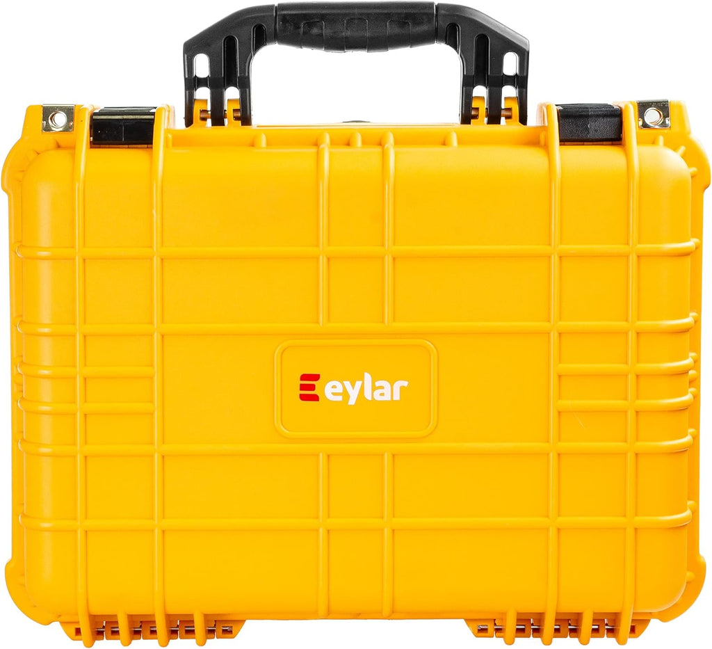 Hard Camera Case Waterproof with Foam (Black) Y907