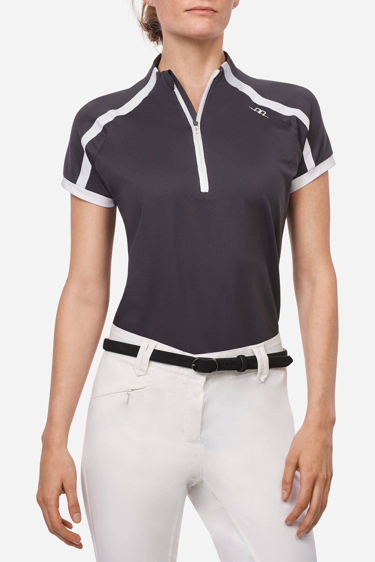 Dark Grey Tech Top X3237