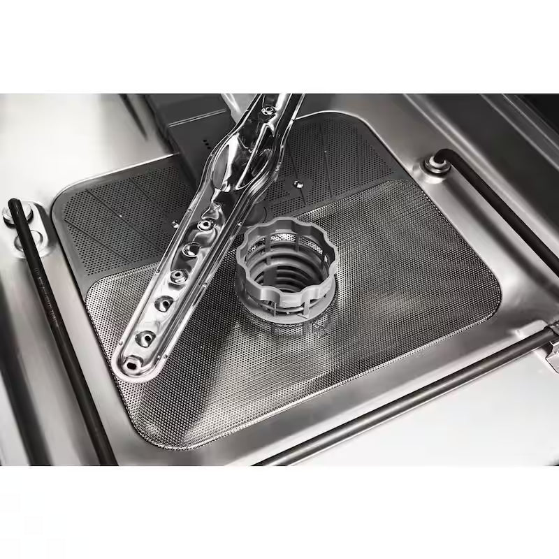 White Front Control Dishwasher with Stainless Steel Tub I157109