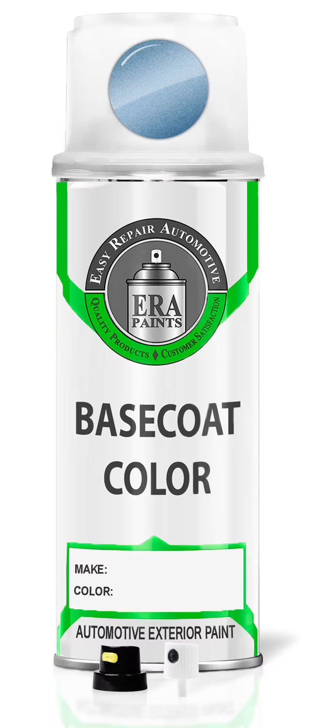 Azure Blue Pearl Automotive Touch Up Paint Spray Basic Kit W41539