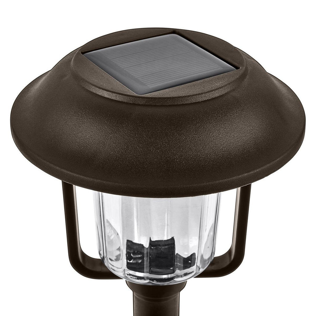 10 Lumen 13 in. Solar LED Pathway Light A763