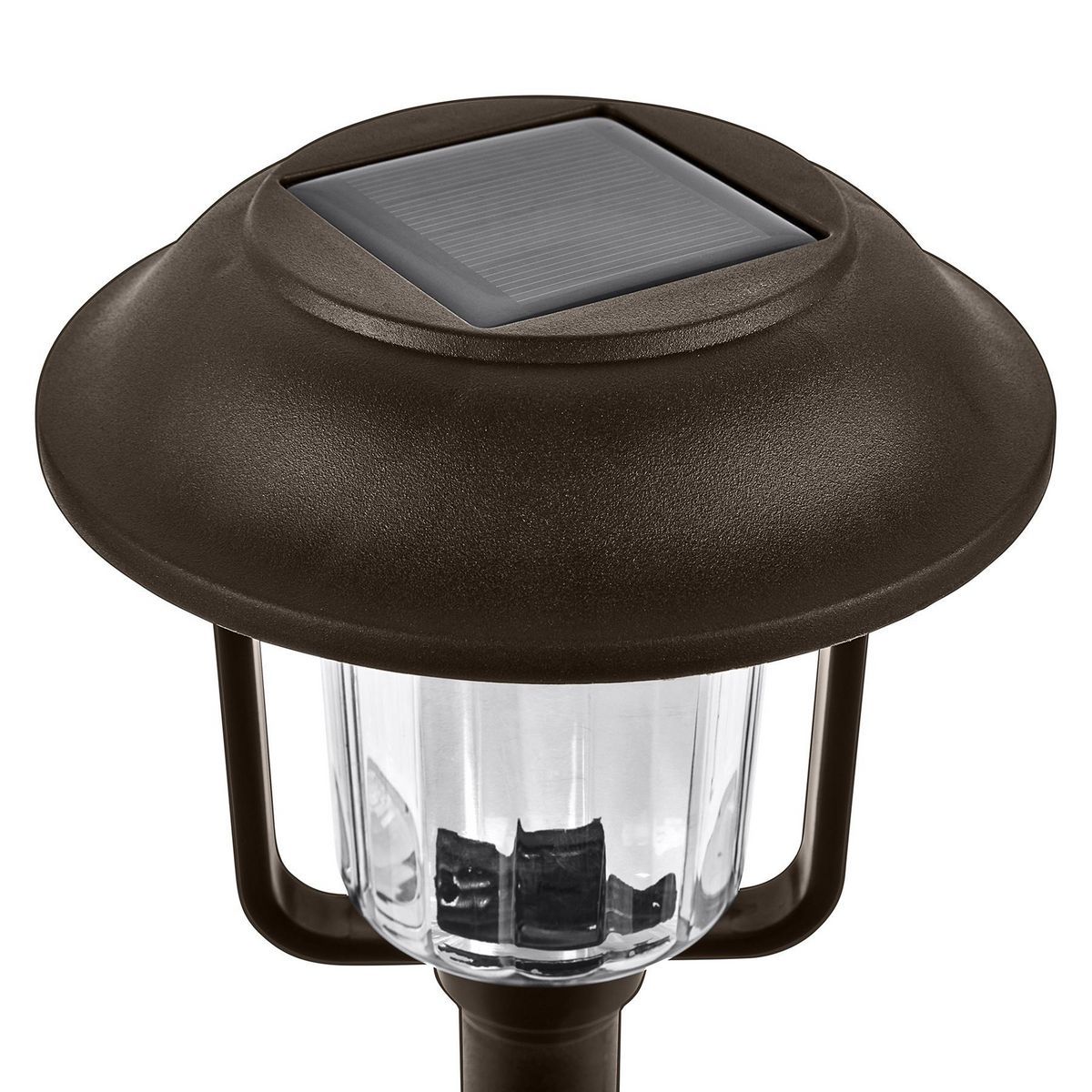 10 Lumen 13 in. Solar LED Pathway Light A763