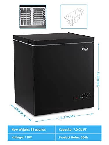 Mini Chest Freezer X779