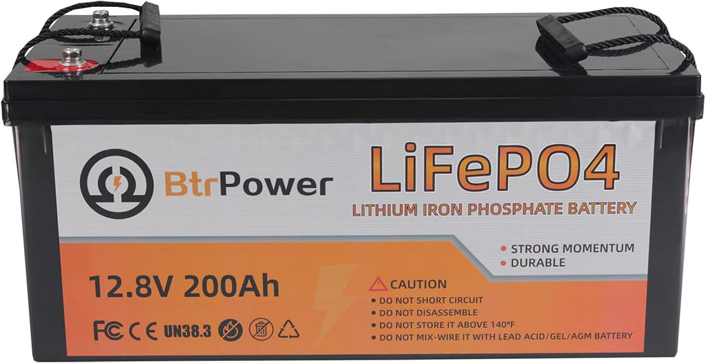 12V 200Ah Deep Cycle LiFePO4 Battery with 100A BMS E35676